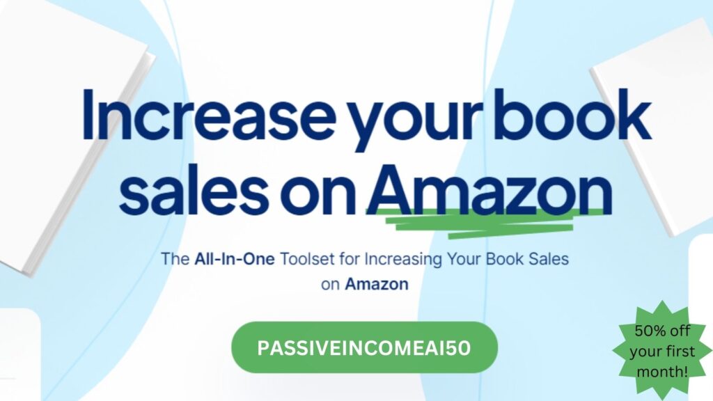 Get 50% off your first month with Book Beam using coupon code: PassiveIncomeAI50