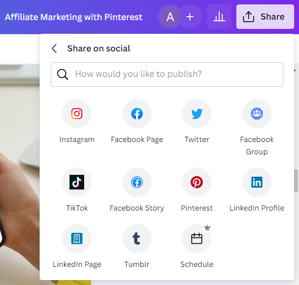 Make Money on Pinterest with Affiliate Marketing Without a Website with Canva