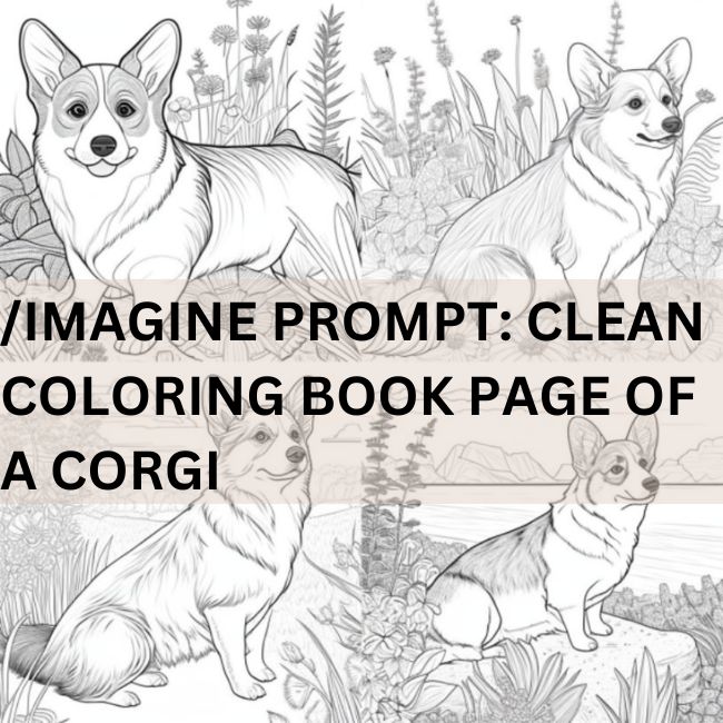 ai prompts for coloring book pages
