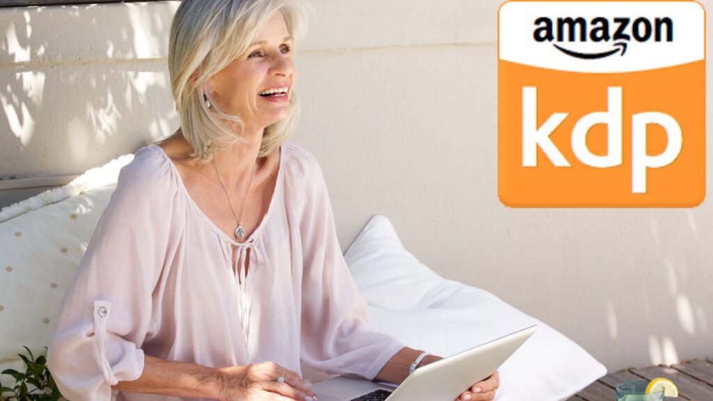 best side hustle to do in retirement- create and sell medium content books on amazon kdp